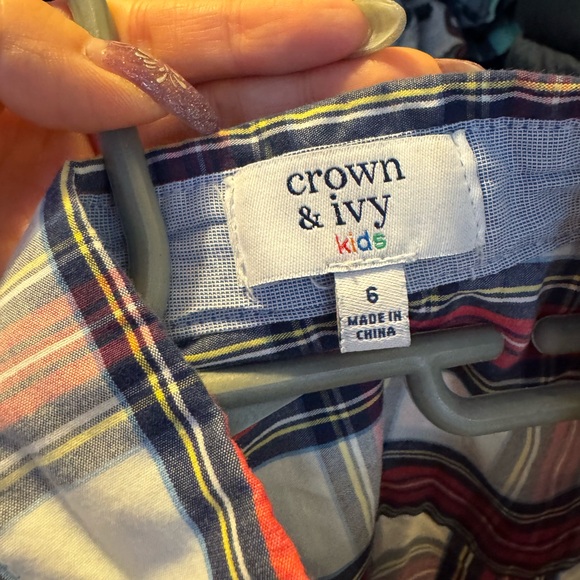 5T & 6T boy shirt bundle (5) - Picture 10 of 10